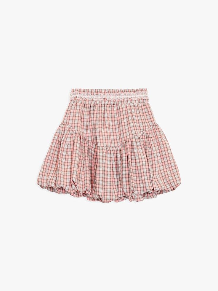 Composition : OUTSHELL: POLYESTER 80%, RAYON 15% and POLYURETHAE 5% LINING: POLYESTER 100%Color : PINKCountry of Origin : Republic of Korea Pink Gingham Skirt, Preppy Plaid Mini Skirt For Summer, Casual Plaid Mini Skirt For Spring, Plaid Cotton Skirted Bottoms, Casual Gingham Mini Skirt For Summer, Summer Preppy Plaid Skirt, Preppy Plaid Summer Skirt, Plaid Skirted Bottoms For Summer, Plaid Mini Skirt Bottoms For Spring