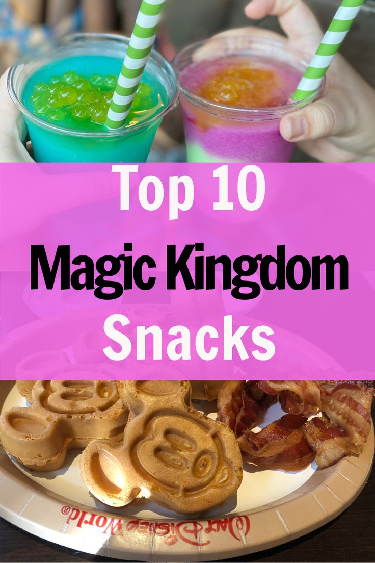 the top 10 magic kingdom snacks