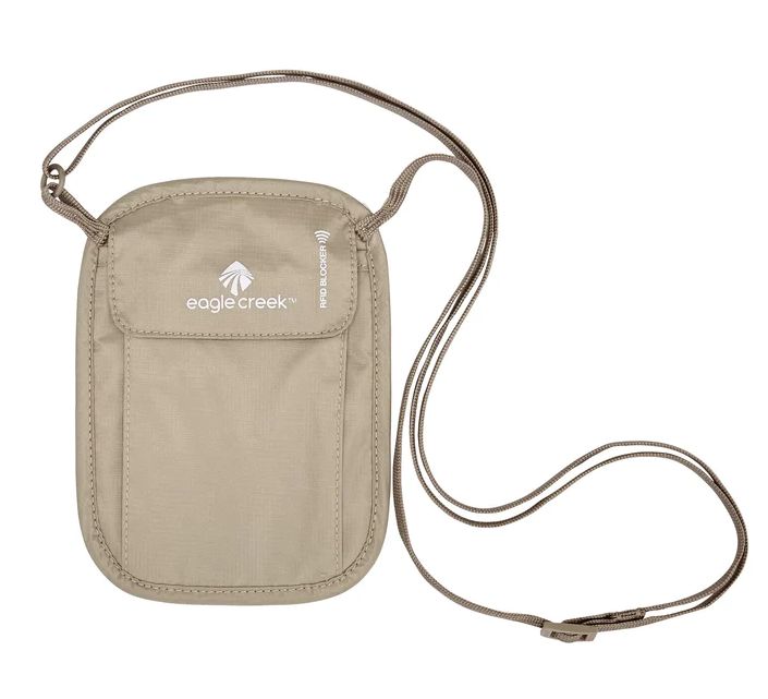 an open cell phone case with a lanyard attached to it, on a white background