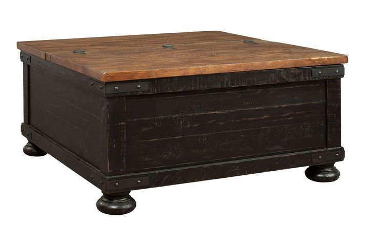 an old wooden box with wheels on the bottom is shown in front of a white background