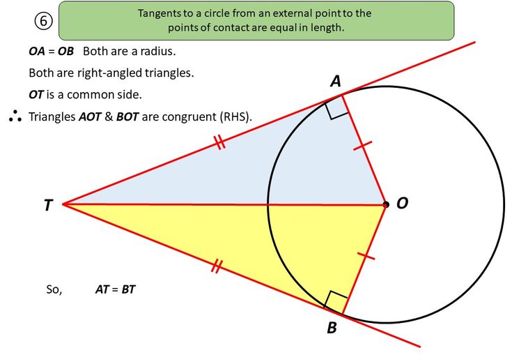 an image of a triangle with the center and sides labeled in red, yellow, and green