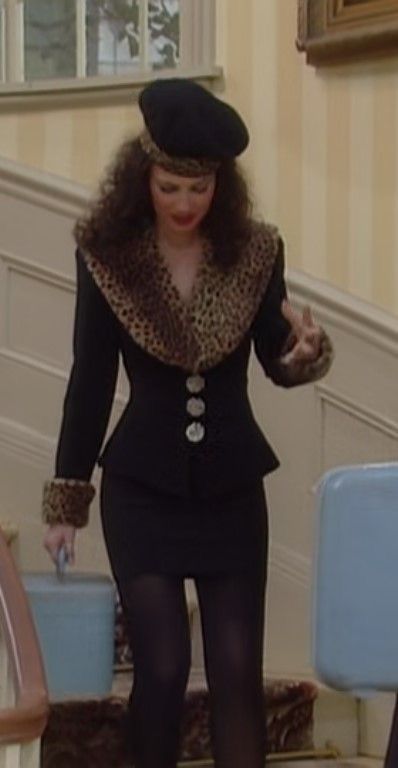 Nanny Outfit, Fran Fine Outfits, Fran Fine, The Nanny, 90s Inspired Outfits, Tv Show Outfits, Outfit 90s, 1990s Fashion, 90s Fashion Outfits