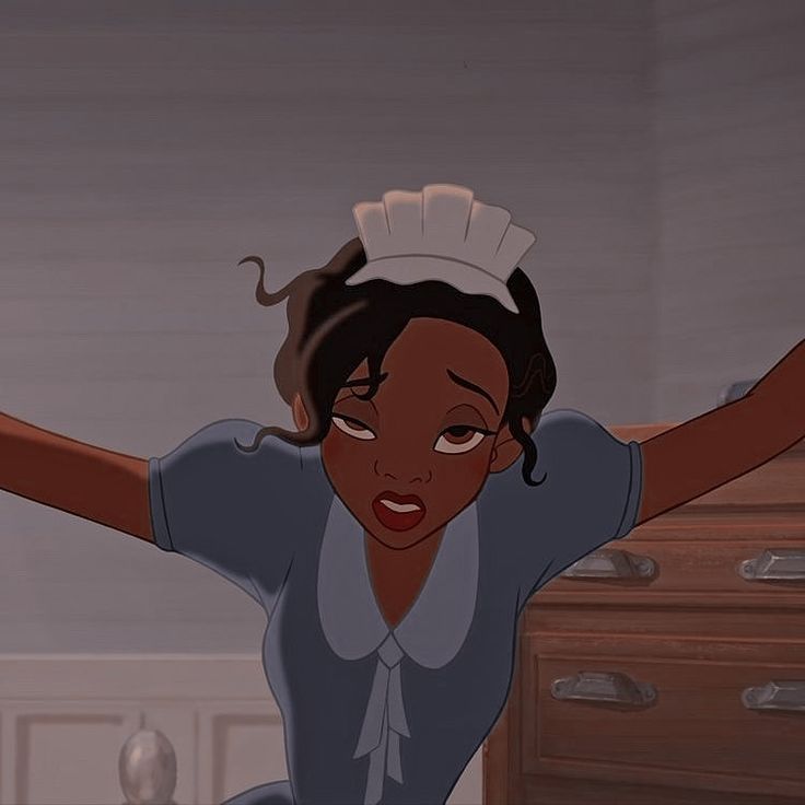 an animated image of a woman in a nurse's uniform with her arms outstretched