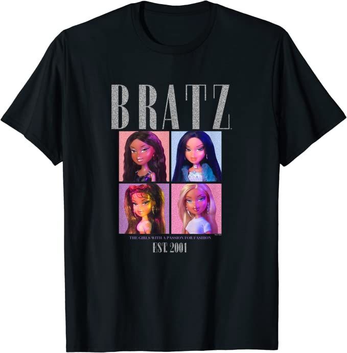 Celebrate the Bratz girls with this stylish t-shirt. While you’re at it, celebrate the past 20 years of their fashion adventures and watch their next twenty years unfold. Bratz 20th Anniversary, Bratz Shirt, The Bratz, Bratz Girls, Adventure Style, Mens Long Sleeve Tee, 20th Anniversary, Passion For Fashion, Branded T Shirts