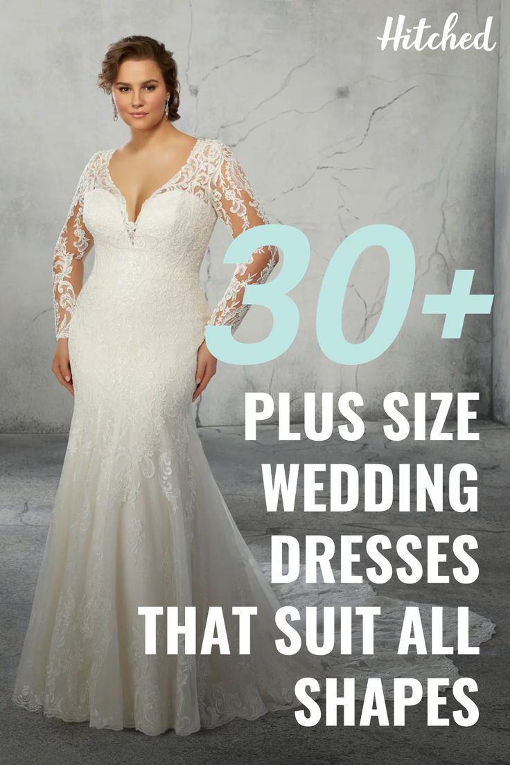 Wedding dress shopping should be a joy. For too long, however, there simply weren't enough plus size wedding dresses for curvier nearlyweds to choose from. Whilst there's still a long way to go, there is so much more choice with plus size bridal than there once was.

We've rounded up the most stunning plus size bridal gowns and wedding dresses that prove no one ever has to compromise on style, quality or their dream wedding dress because they require a bigger size Plus Size 2nd Wedding Dresses, Wedding Dresses Over Size, Wedding Dress For Oversize Women, Wedding Dresses For Fuller Figures, Simple Elegant Wedding Gown Classy Bridal Collection, Wedding Gown Plus Size Full Figured, Plus Size Curvy Wedding Dress, Full Body Wedding Dress, Plus Size Wedding Dresses Affordable