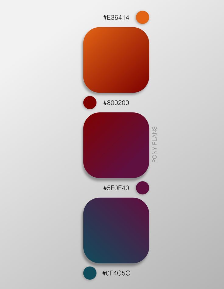 A brand color palette that includes vibrant orange, deep red, moody purple, and turquoise. Blue And Gold Pallet, Dark Sunset Color Palette, Dark Color Gradient, Gradient Inspiration, Maroon Color Palette, การออกแบบ Ui Ux, Color Palette Dark, Dark Palette, Flat Color Palette