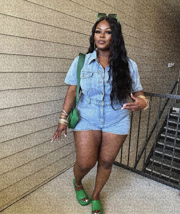 Fish Fry Outfit Summer, Bbq Outfit Ideas Black Women, Plus Size Brunch Outfit Black Woman, Summer Outfits Black Woman Mid Size, Plus Size Birthday Outfits Black Women, Vacation Outfits Black Women Plus Size, Summer Outfits 2024 Black Women, Cute Concert Outfits Summer, Summer Outfits Plus Size Black Women