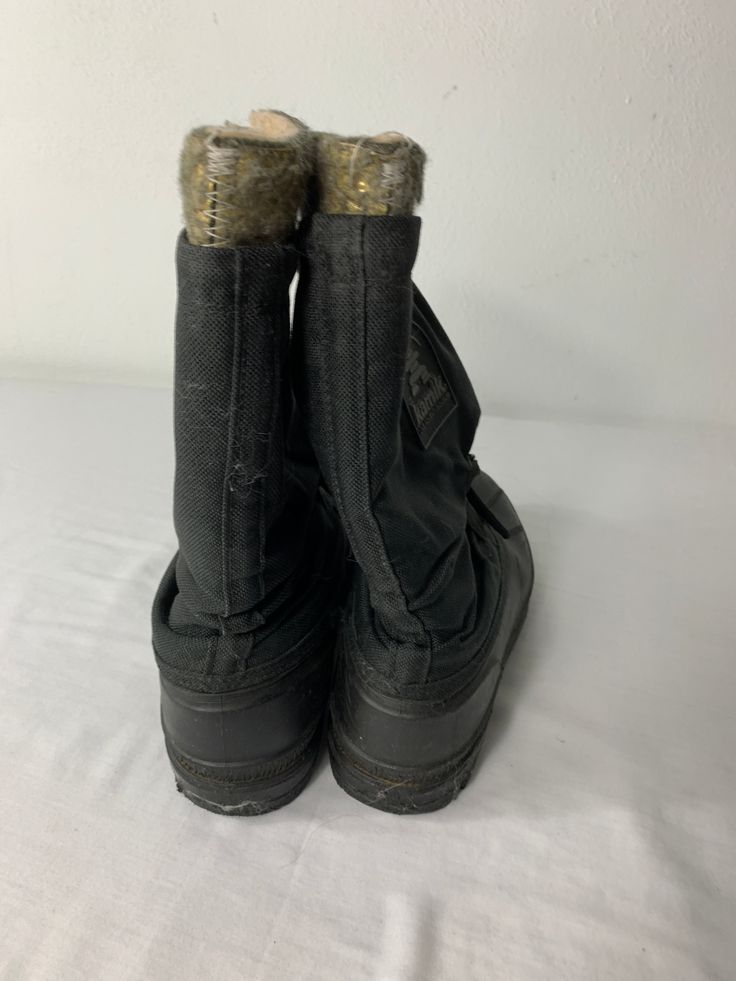 Kamik Mens Boots Size 8 Color: black Very warm! Bag 2yb JN Winter Boot, Boots Men, Thrift Store, Boots, Black, Color