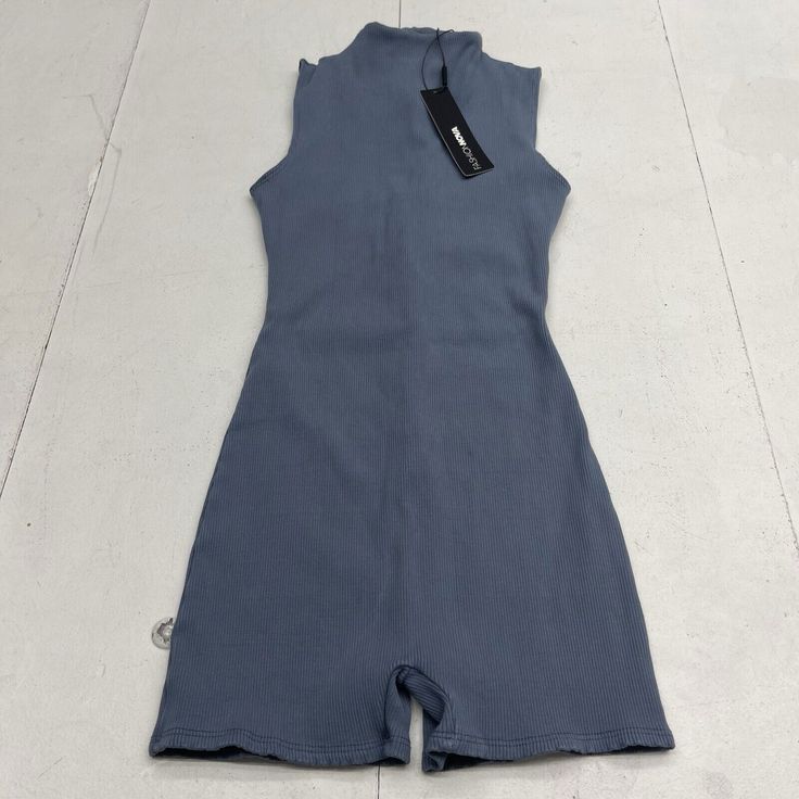 Fashion Nova Charcoal Blue Amber Snatched Ribbed Romper Women’s Size Xl Defect Condition Is New With Defects Has Slight Spot On Front See Pics Ls191/24 Y12 Lh12 Gray High Stretch Casual Jumpsuits And Rompers, Casual Ribbed High-stretch Jumpsuits And Rompers, Casual Fitted Ribbed Jumpsuits And Rompers, Fitted Ribbed Jumpsuits And Rompers For Loungewear, Casual Fitted Gray Jumpsuits And Rompers, Fitted Ribbed Jumpsuits And Rompers For Summer, Summer Fitted Ribbed Jumpsuits And Rompers, Hot Pink Jumpsuits, Hot Pink Romper