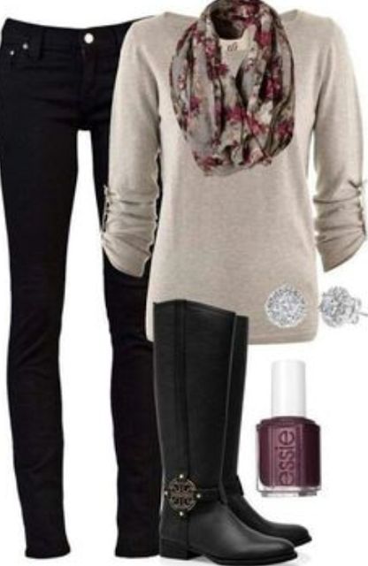 OMG, I am so so like Goose. If he gives me it as Christmas gift, I will love him. http://cheap-goose.blogspot.com/ Cute Polyvore Outfits, Stylish Fall Outfits, Mode Casual, Inspired Outfits, Looks Style, Polyvore Outfits, Fall Winter Outfits, Outfits Casuales, Cute Casual Outfits