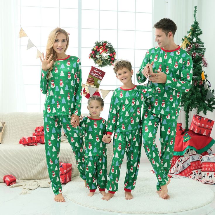 These cute pajamas are suitable for Christmas holidays and family gatherings. Your family will love these comfortable Christmas pajamas. Elegant and unique.Can be given to friends as a Christmas gift so you can wear these pajamas to spend an unforgettable Christmas with your family. Specifications: Made of premium cotton blend, skin-friendly, comfortable and soft. Unique design, long sleeve shirt, and long pants keep warm for winter. Many sizes for you to choose from. Package includes: 1 x Pajam Family Matching Christmas Bedtime Sets, Playful Long Sleeve Christmas Sleepwear, Family Matching Holiday Winter Sleepwear, Family Matching Sets For Holiday Pajama Party, Matching Christmas Bedtime Sets, Playful Christmas Sleepwear, Playful Long Sleeve Sleepwear For Holidays, Holiday Playful Sleepwear, Casual Long Sleeve Christmas Sets