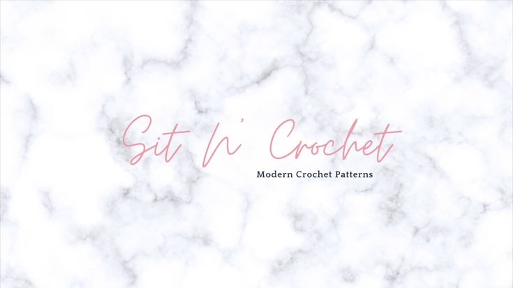 SitnCrochet |Paid& Free  Beginner Crochet Patterns