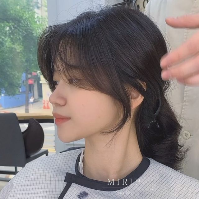 앞머리 스타일, 짧은 머리, Hair Styles, Hair, On Instagram, Instagram