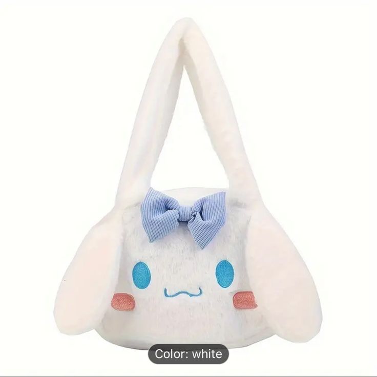 Whimsical Cartoon Anime Faux Fur Shoulder Bag - Soft, Plush, And Spacious Tote Handbag With Kuromi Cinnamoroll Melody Design - Perfect For Anime Fans And Fashionistas Faux Fur Cotton, Polyester Lining, Ku50338 12in By 10in By 3.5 Inch Hello Kitty Handbags, Plush Bags, Light Pink Color, Little Twin Stars, Photo Accessories, Cute Plush, My Melody, Girls Bags, Shoulder Tote