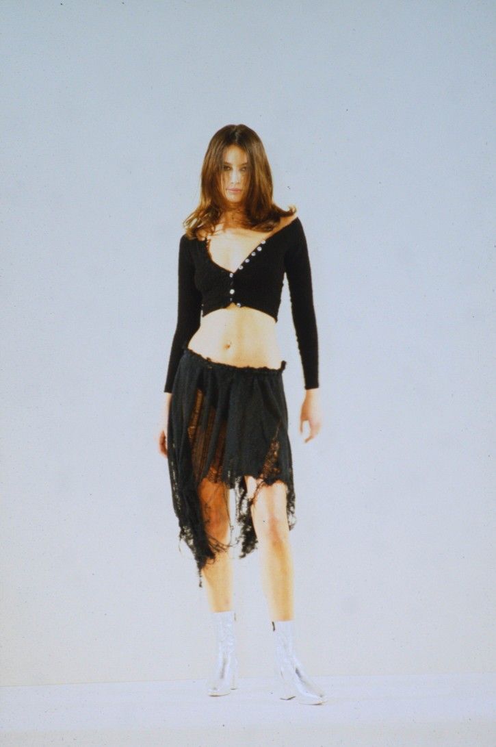 Ghost - Spring 1994 RTW Christy Turlington, Ghost, Closet