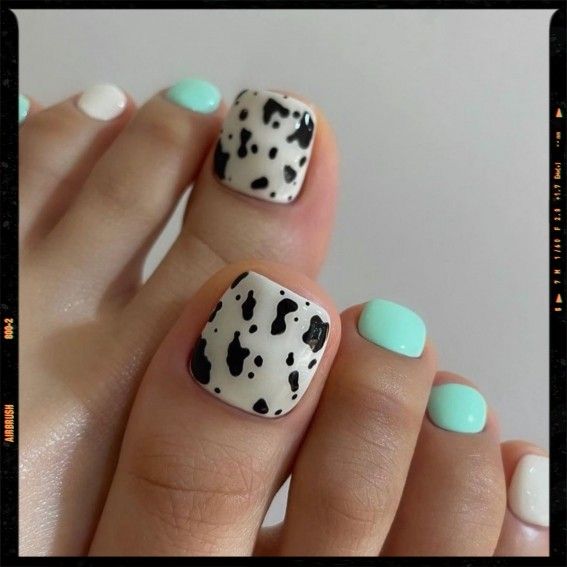 Toe Nails Cute Toenail Designs, Toe Nail Art Designs, Gel Toe Nails, Cute Toe Nails, Summer Toe Nails, Pedicure Designs, Toe Nail Designs, Toe Nail Art, Hot Nails