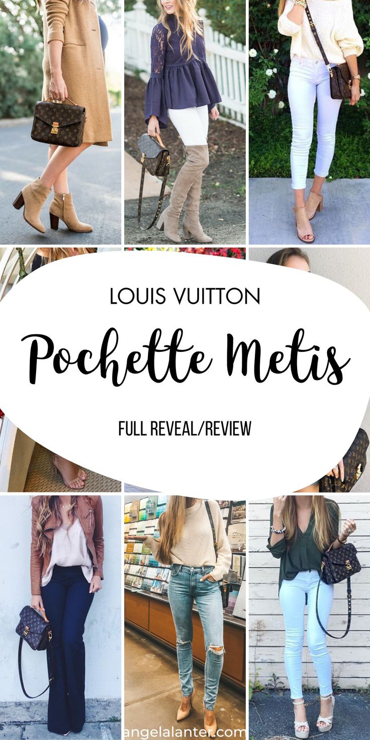 Louis Vuitton Pochette Metis Review - Hello Gorgeous, by Angela Lanter #AngelaLanter #LouisVuitton #PochetteMetis Louis Vuitton Pochette Metis Strap, Lv Bags Outfit, Lv Metis Pochette Outfit, Louis Vuitton Pochette Metis Outfit, Pochette Metis Outfit, Pochette Metis Louis Vuitton, Metis Louis Vuitton, Pochette Metis Black, Lv Metis