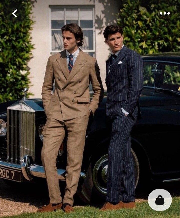 Hollywood Suits, Polo Ralph Lauren Outfits, Men In Suits, Money Dress, Stylish Mens Suits, Classy Suits, Hollywood Men, Prom Suits, Mens Outfit Inspiration