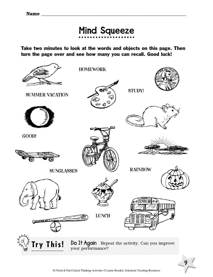 the worksheet for an activity with pictures and words to help students understand what they are