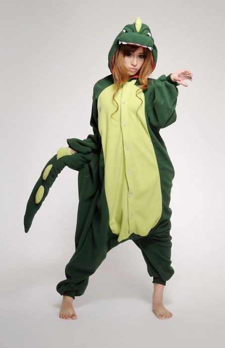 dino Animal Pajamas Onesies, Dinosaur Onesie, Adult Onesies, Onesies Pajamas, Animal Onesies, Pajamas Aesthetic, Party Dinosaur, Japanese Animals, Cute Onesies