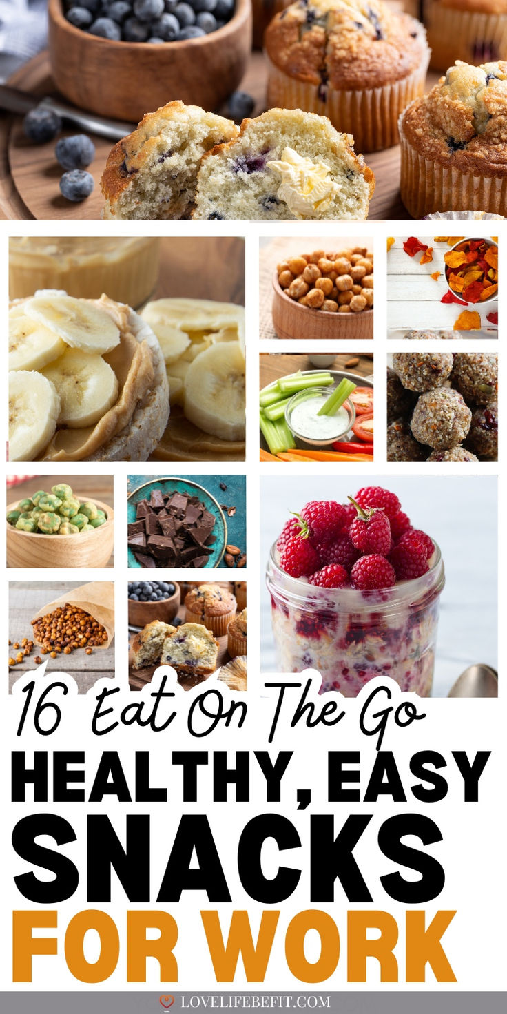 snack ideas for work Quick And Easy Snacks For Work, Best Snacks For Work Desk, Healthy Snacks For Work Desk, Work Meal Prep, Snacks Meal Prep, Simple Healthy Snacks, Healthy Snacks For Work, Healthy Office Snacks, Prep Snacks