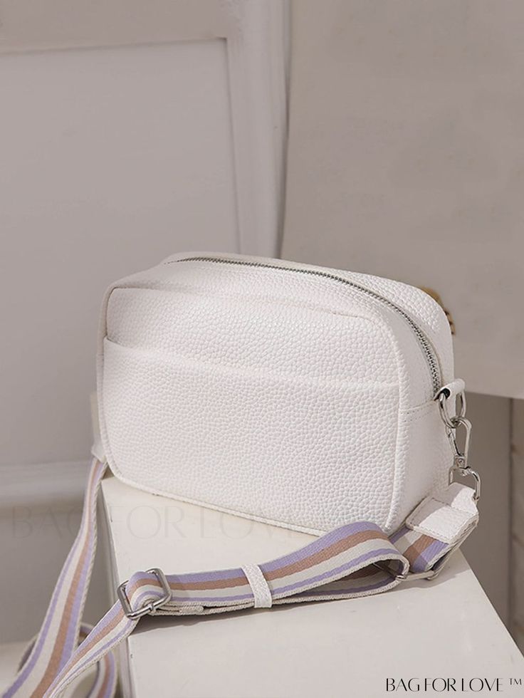 BagForLove - Embossed Litchi Square Handbag Product Description Color White Type Square Bag Bag Size Small Strap Type Adjustable Style Elegant Pattern Type Plain Closure Type Zipper Composition 100% Polyurethane Material PU Size Chart INCH CM Strap Length Bag Length Bag Width Bag Height 47.2 inch 9.1 inch 2.8 inch 5.5 inch Strap Length Bag Length Bag Width Bag Height 120 cm 23 cm 7 cm 14 cm Details Pictures Similar Products h2 { text-align: center; } /* æ¢è¡ */ li{ white-space: normal; word-br Square Handbag, Elegant Pattern, Phone Purse, Mini Crossbody, Bag Bag, Kids Beachwear, Square Bag, Mini Fashion, Style Elegant