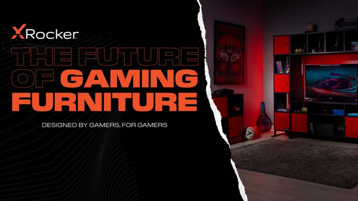 X Rocker Gaming - Gaming Chairs, Furniture and Accessories