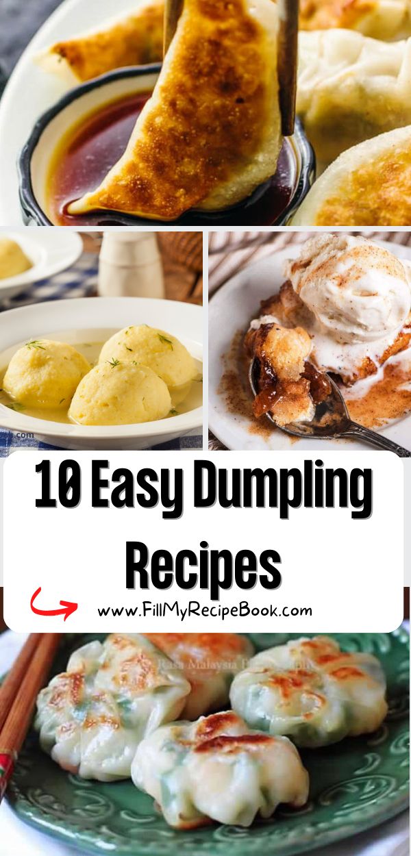 the top ten easy dumpling recipes