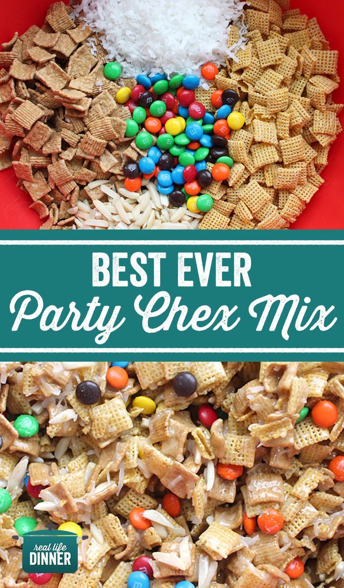 the best ever party chex mix recipe