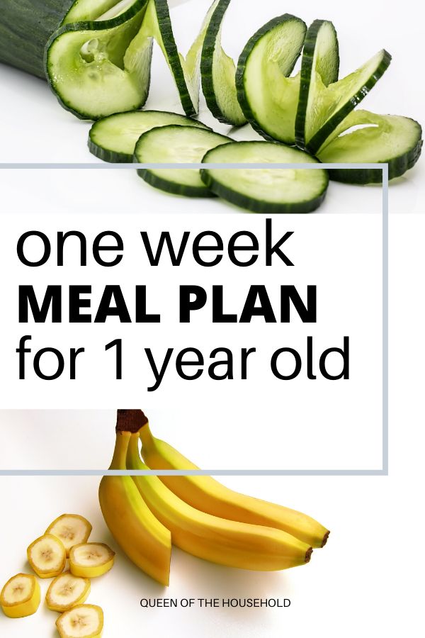 One Year Old Foods, Diet Menu Plan, Snack Combinations, Meal Plan For Toddlers, Baby Meal Plan, Menu Breakfast, Easy Toddler Meals, Baby Led Weaning Recipes, Weaning Recipes