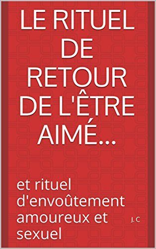 a red poster with the words, lettuel de retour d'etre aim