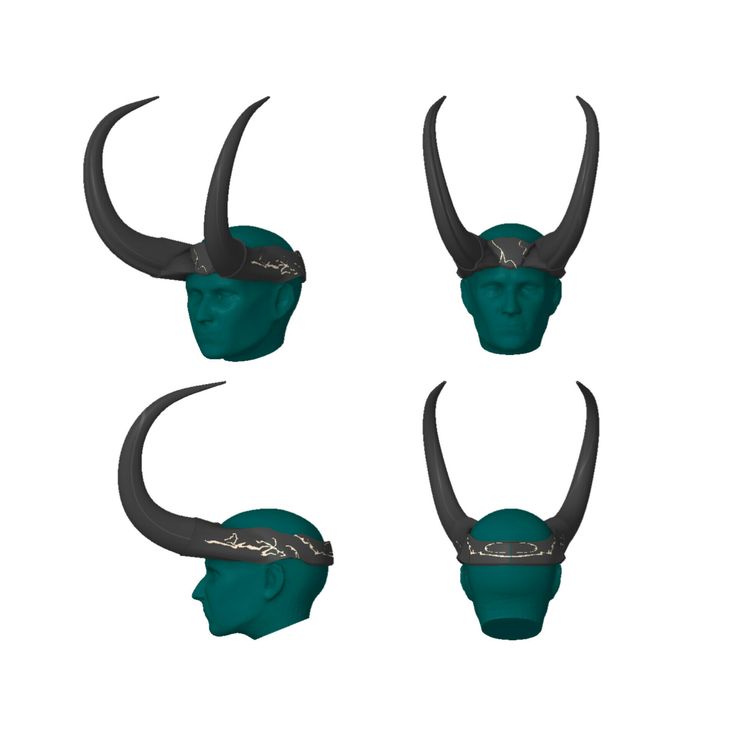 God of Stories Loki Horned Crown | Season 2 Loki Cosplay | By CC3D God Of Time, Loki Tva, Loki Season 2, Crown Headdress, Loki Cosplay, Fandom Outfits, Model Hobbies, Loki Marvel, Print Models