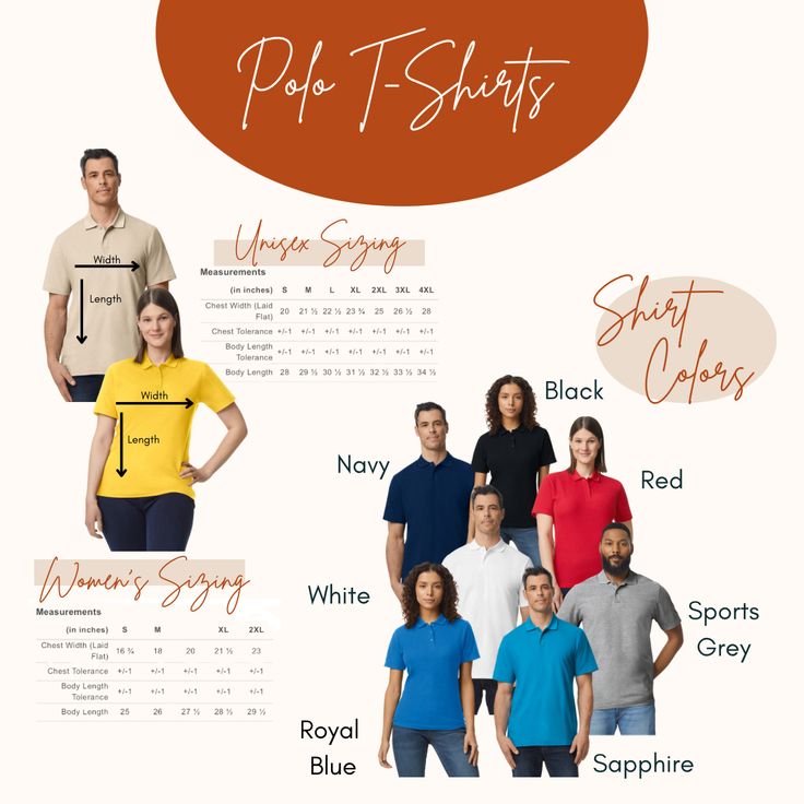 Elevate your brand with our Custom Polo T-Shirt. The perfect blend of style and functionality, these shirts are ideal for uniforms and events. Show off your brand in style and make a lasting impression with our high-quality custom designs. See features below. Unisex Polo - Features:5.2 oz., 100% ring spun cottonSport Grey is 90% ring spun cotton, 10% polyesterCotton products from Gildan support more sustainable and ethical cotton farmingBlack tear-away labelRolled forward shouldersClean finished Polo T Shirt, In Style, Royal Blue, Spun Cotton, Custom Design, High Quality, T Shirt