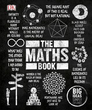 the maths book written in chalk on a blackboard with white writing and symbols