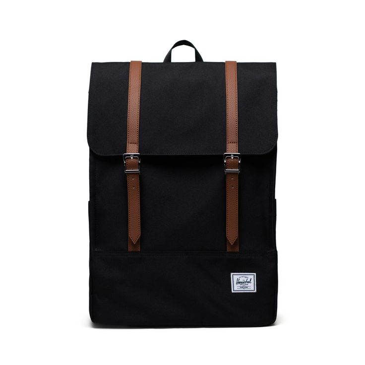 Made for your daily commute. Constructed with a matte coating, the Weather Resistant Survey™ Backpack features a laptop sleeve and mesh organizers for journeys through the city. Camo Bags, Buses And Trains, Backpack Reviews, Herschel Supply Co, Herschel Supply, Travel Collection, Herschel Heritage Backpack, Herschel, Personal Marketing