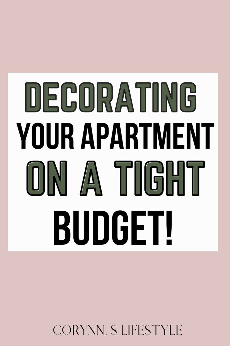 Decorating your apartment on a tight budget! Millennial Apartment Decor, College Apartment On A Budget, Decorating Apartment On A Budget, Small Apartment Decorating On A Budget Rental Diy Organization Ideas, First Apartment Decorating On A Budget, Small Apartment On A Budget, New Apartment Ideas, Millennial Apartment, First Apartment Ideas