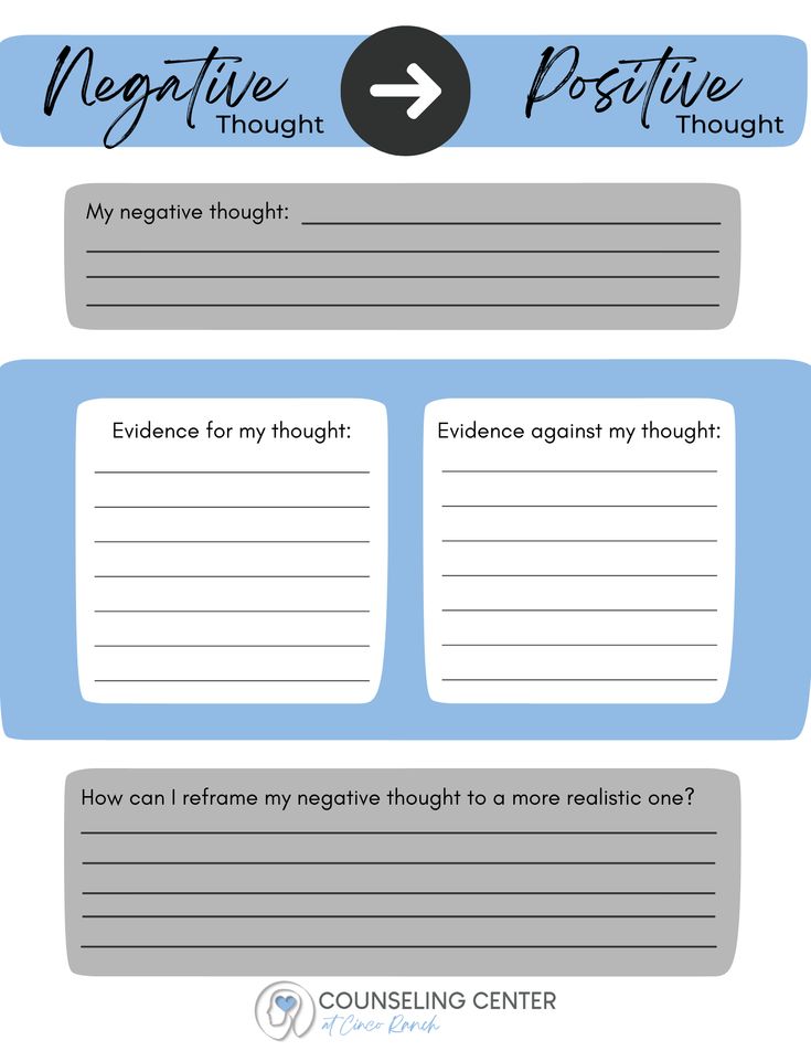 Use this worksheet to identify negative thoughts and work on reframing them into positive ones! This is a downloadable PDF that will be emailed to you. Reframing Thoughts Worksheet, Reframing Negative Thoughts Worksheet, Negative Thoughts Worksheet, Reframing Thoughts, Thoughts Worksheet, Reframing Negative Thoughts, Writing Alphabet Letters, Therapy Planner, Counselling Resources