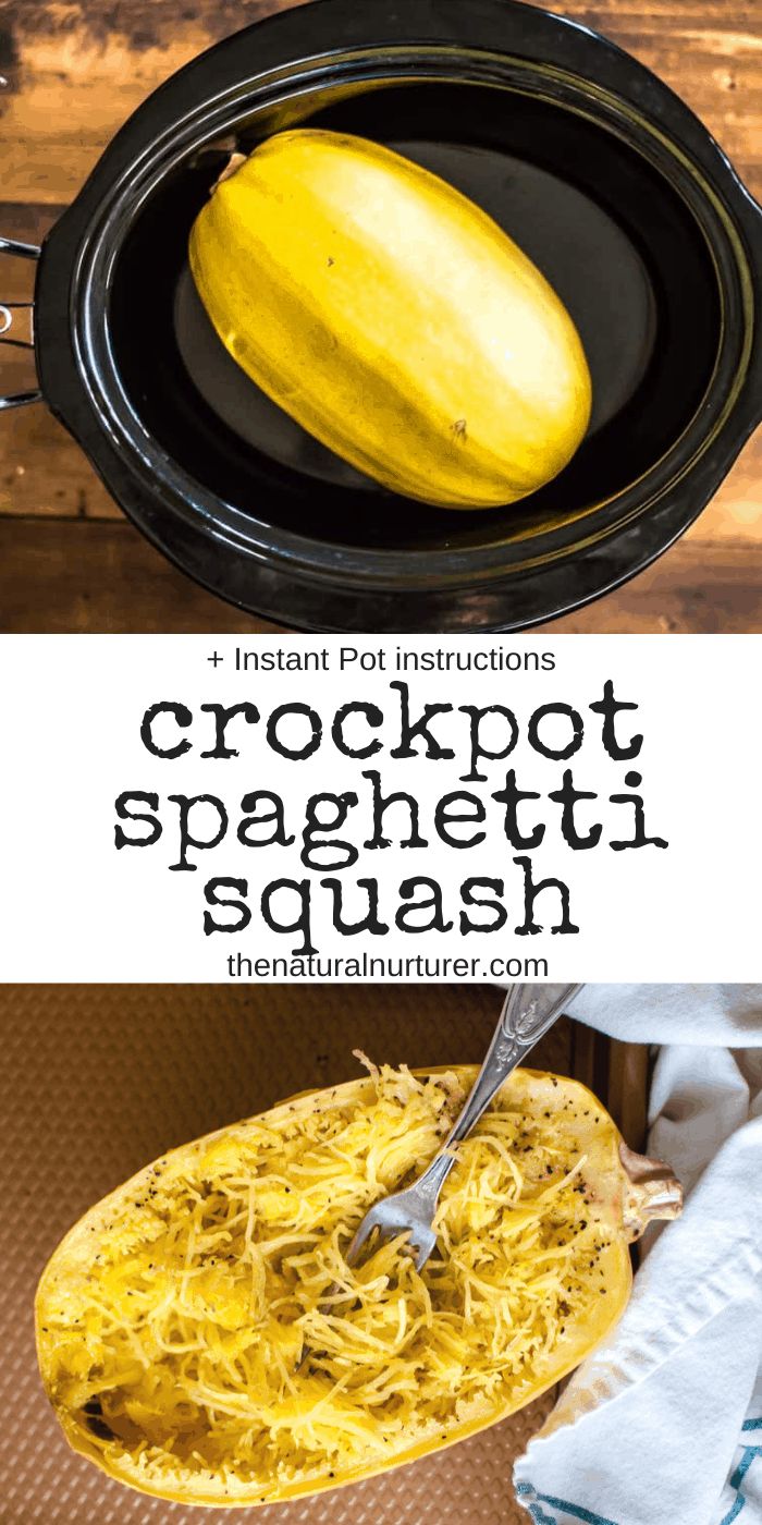 the crockpot spaghetti dish is ready to be cooked in the slow cooker