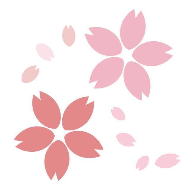 pink flowers are flying in the air with petals coming out of them on a white background