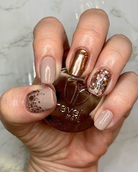 Nude Manicure, Nail Party, Revel Nail, Fall Nail Colors, Dip Powder Nails, Dipped Nails, Manicure Y Pedicure, Fall Nail, Healthy Nails