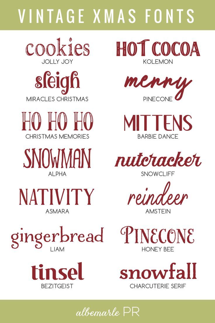 Vintage Christmas Fonts Nightmare Before Christmas Font, Christmas Fonts Alphabet, Fonts Vintage, Holiday Script, Font Brush, Free Fonts For Cricut, Merry Christmas Font, Christmas Fonts Free, Christmas Font