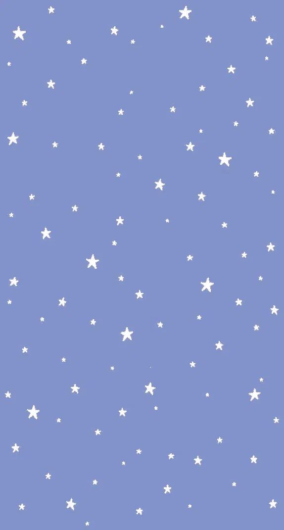 a blue background with white stars on it