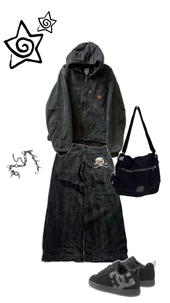 #baggypunk❓ #DCshoes #baggy #ootd #outfit Baggy Clothes Aesthetic Grunge, Baggy Alt Outfits, Baggy Clothes Outfit Aesthetic, 2000s Alt Fashion, Baggy Clothes Aesthetic, Baggy Clothes Outfit, 2000s Alt, Rock Clothes, Alt Outfits