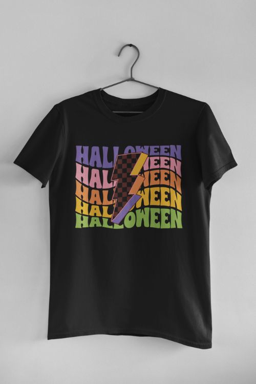 🖤 Product Details:- 100% Soft Ring-Spun Cotton- Light fabric that runs true to size- Unisex- Made in the USA 🇺🇸 🖤 Description:Step into the Halloween season with our Halloween Retro Groovy T-Shirt, an absolute must-have for all you cool cats and spooky enthusiasts out there! Embrace the vintage vibes of the 70s with this rad tee that features vibrant and psychedelic Halloween-themed graphics. Perfect for those who love all things groovy, funky, and Halloween. Whether you're hitting a costume Retro Black T-shirt For Fall, Grunge Graphic T-shirt For Fall, Black Retro T-shirt For Fall, Black Halloween Graphic T-shirt, Black Pop Culture T-shirt For Halloween, Fun Halloween Graphic Print T-shirt, Halloween Graphic Design Short Sleeve T-shirt, Fun Fall Fan Merchandise T-shirt, Fall Fan Merchandise Fun T-shirt