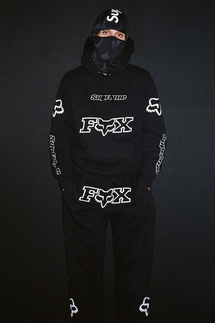 Supreme x Fox Racing Fall/Winter 2020 Collection | HYPEBEAST Fox Racing Logo, Fox Racing Clothing, Fox Clothing, Sporty Wear, Designer Sweatshirts, Nfl Outfits, Comic Art Girls, Fleece Sweatpants, Fox Racing