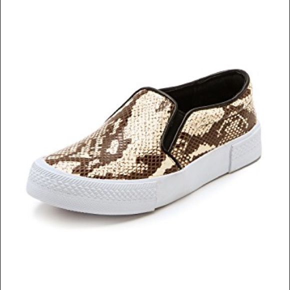 Steve Madden X Blonde Salad Nyc Snake-Print Leather Slip-On Platform Sneakers. Brand New In Box, Never Worn. True To Size If Worn With Socks. Sold Out Size, Color And Style. Snake-Print Leather Upper. Rubber Sole. 1” Platform Heel. Slip-On Style With Inset Elastic Gores. Versatile And Chic Snake Print Goes With Everything! Comfortable Padded Sole. Perfectly Casual Chic For Everyday Wear, Running Errands Or Traveling In Comfort And Style. Madden Nyc, Steve Madden Shoes Sneakers, The Blonde Salad, Platform Heel, Sneakers Outfit, Platform Sneakers, Printed Leather, Steve Madden Shoes, Leather Slip Ons