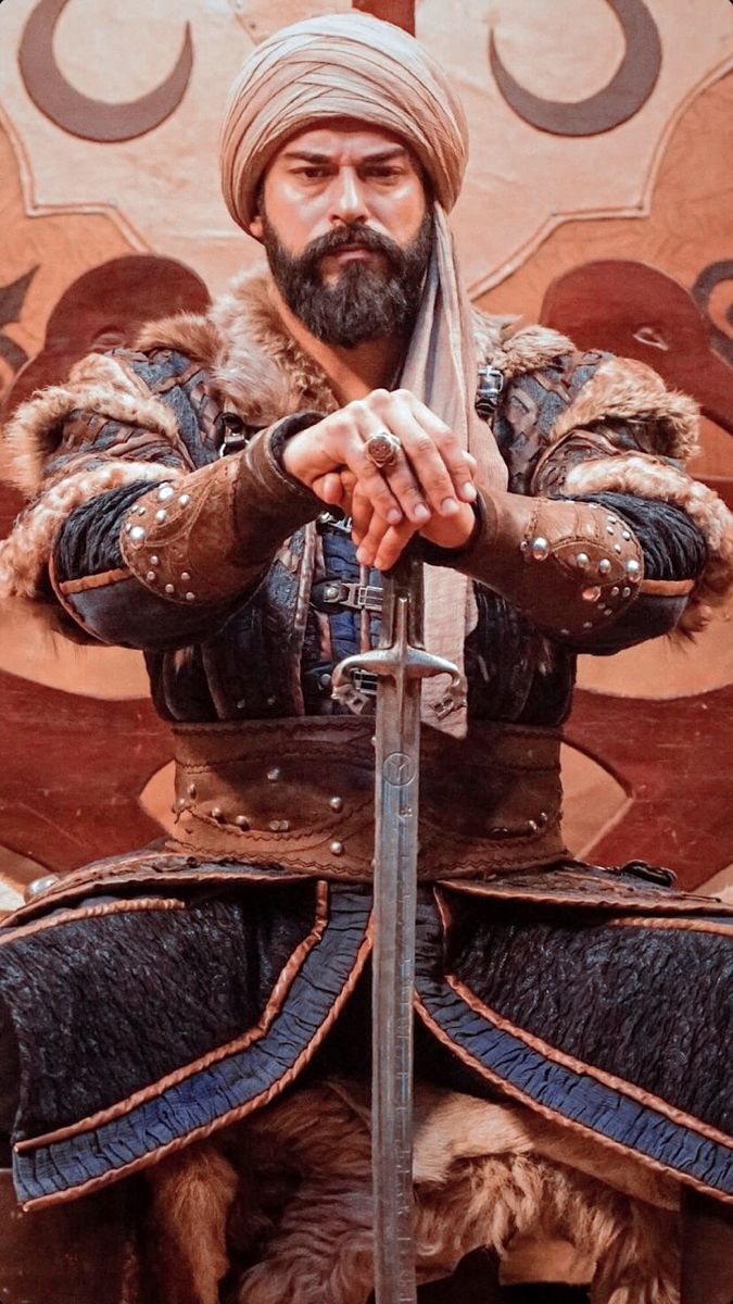 Kuruluş Osman Season 2, Allu Arjun Images, Old Warrior, Great Warriors, Joker Artwork, Fantasy Wolf, Jesus Photo, Turkish Drama, Beautiful Mosques