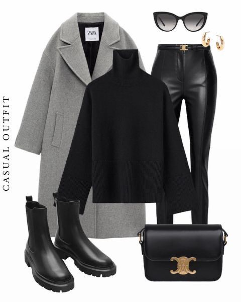 2024 Outfit Ideas, Outfits With Coats, Zara Outfit 2024, Zara Beauty, Vinter Mode Outfits, Look Paris, Winter Fashion Women, Stile Hijab, Outfit Zara