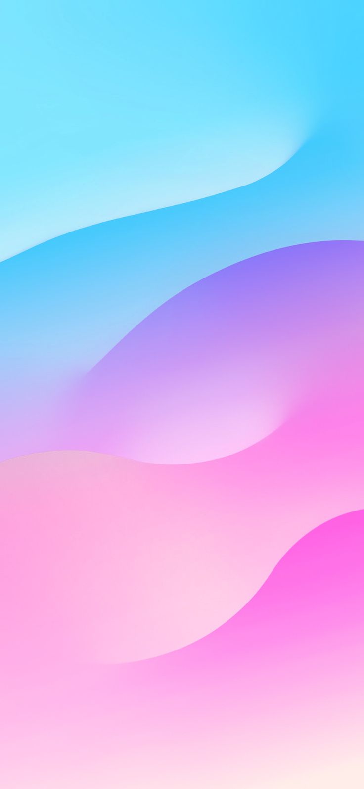 an abstract pink and blue background