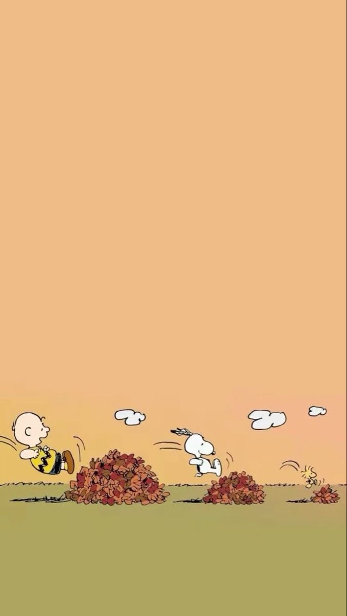 the peanuts are flying through the air